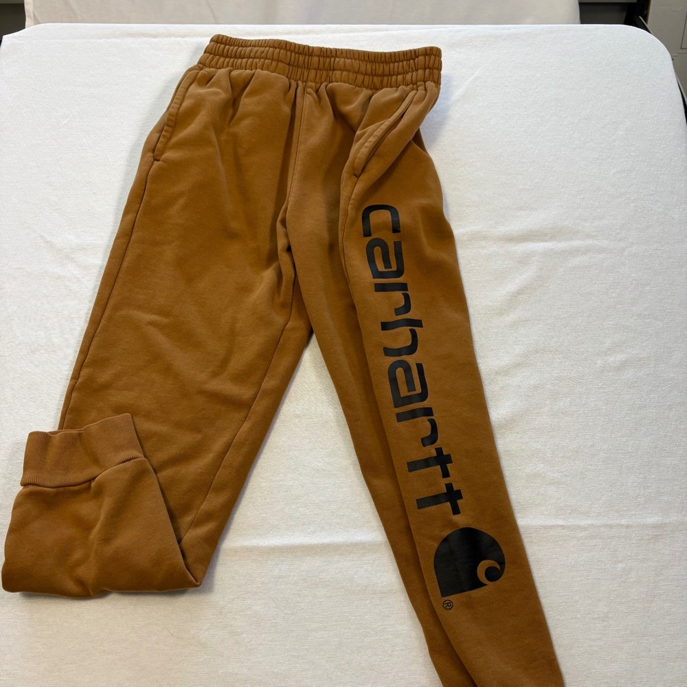 Carhartt, Sweatpants, Brown, Size M (10-12), MSRP $40